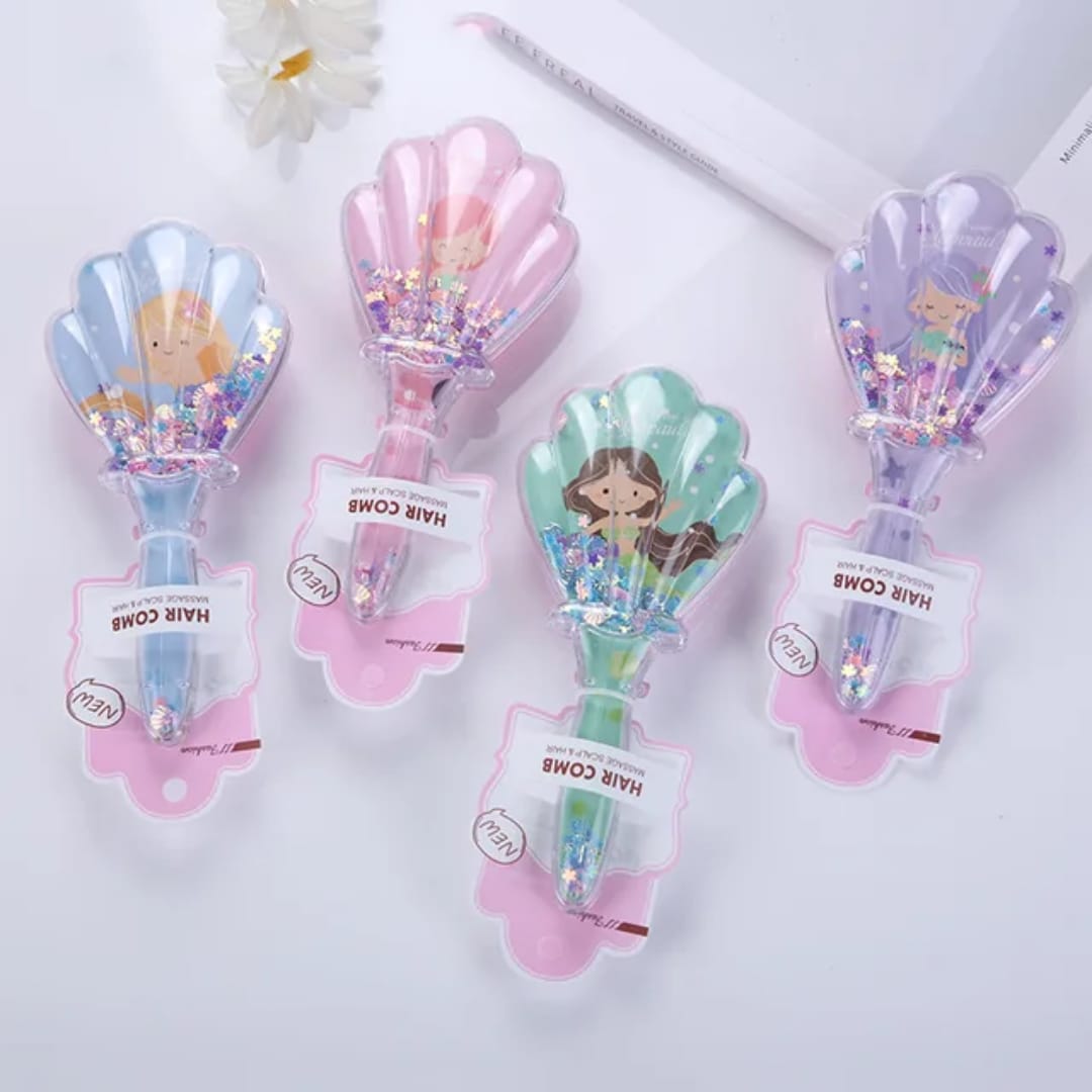 Girls Cartoon Hair Comb