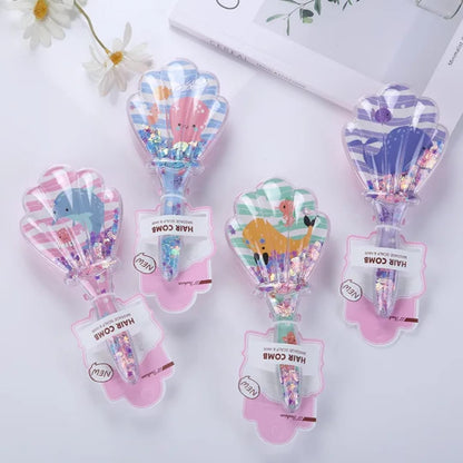 Girls Cartoon Hair Comb