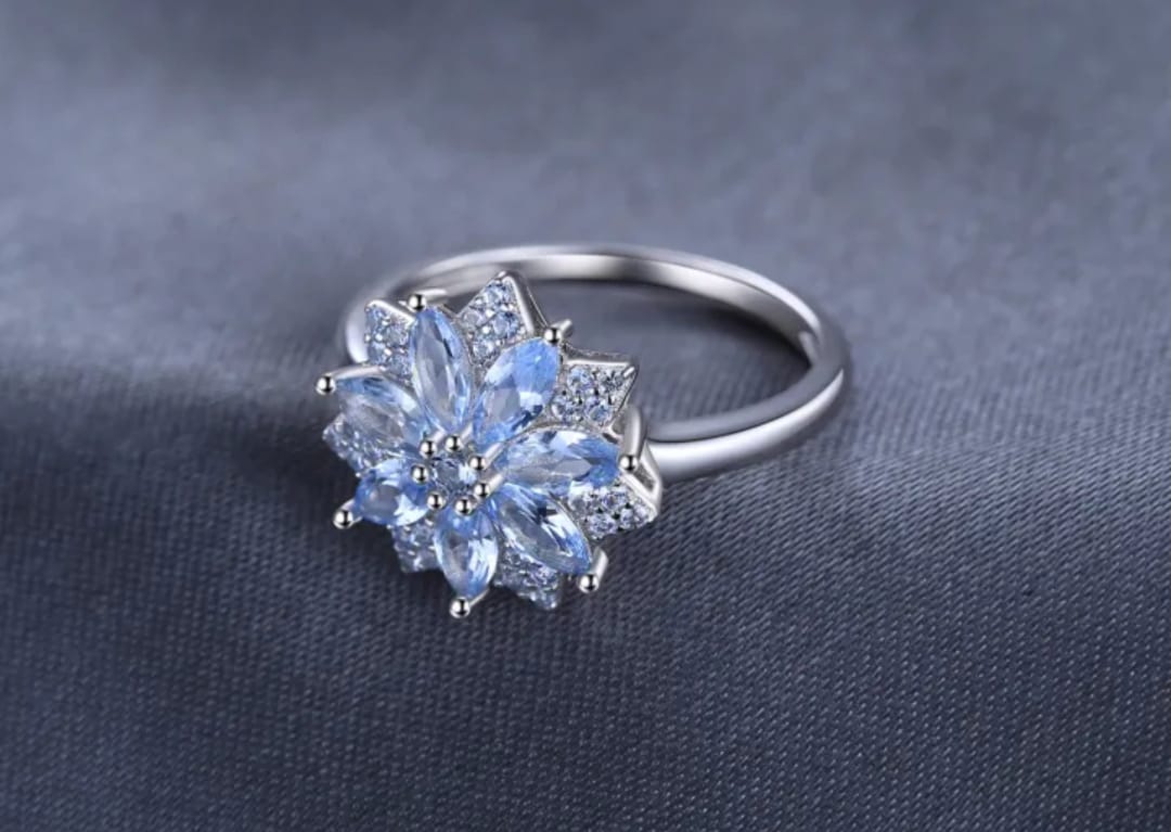 Sterling Cocktail Ring