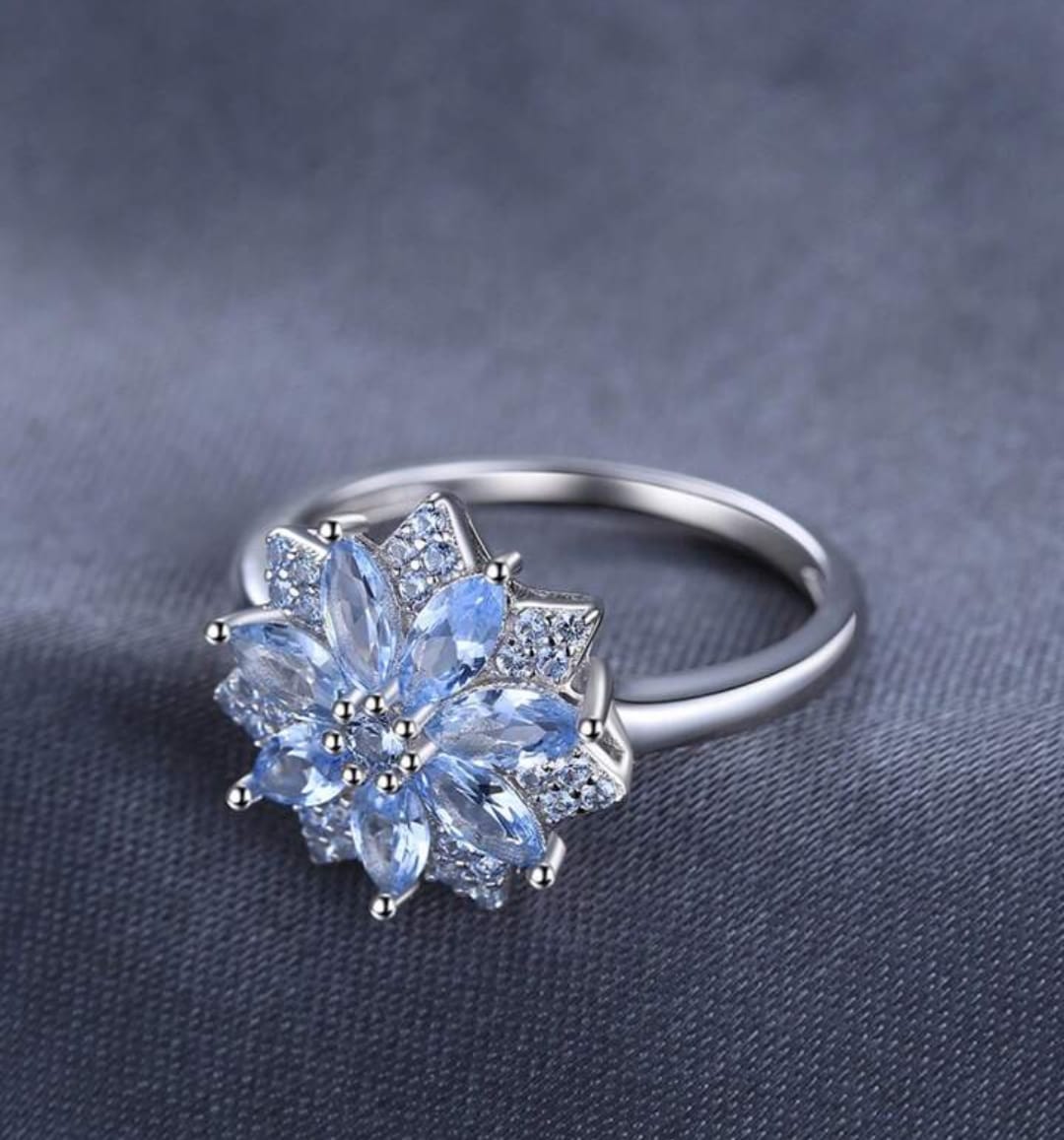 Sterling Cocktail Ring