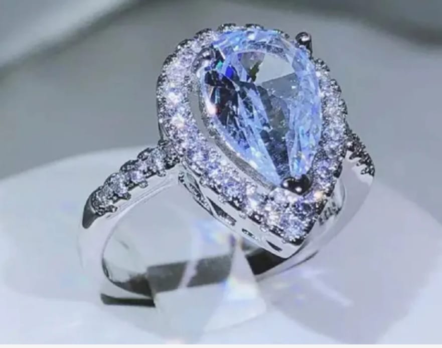 Diamond Cut Ring