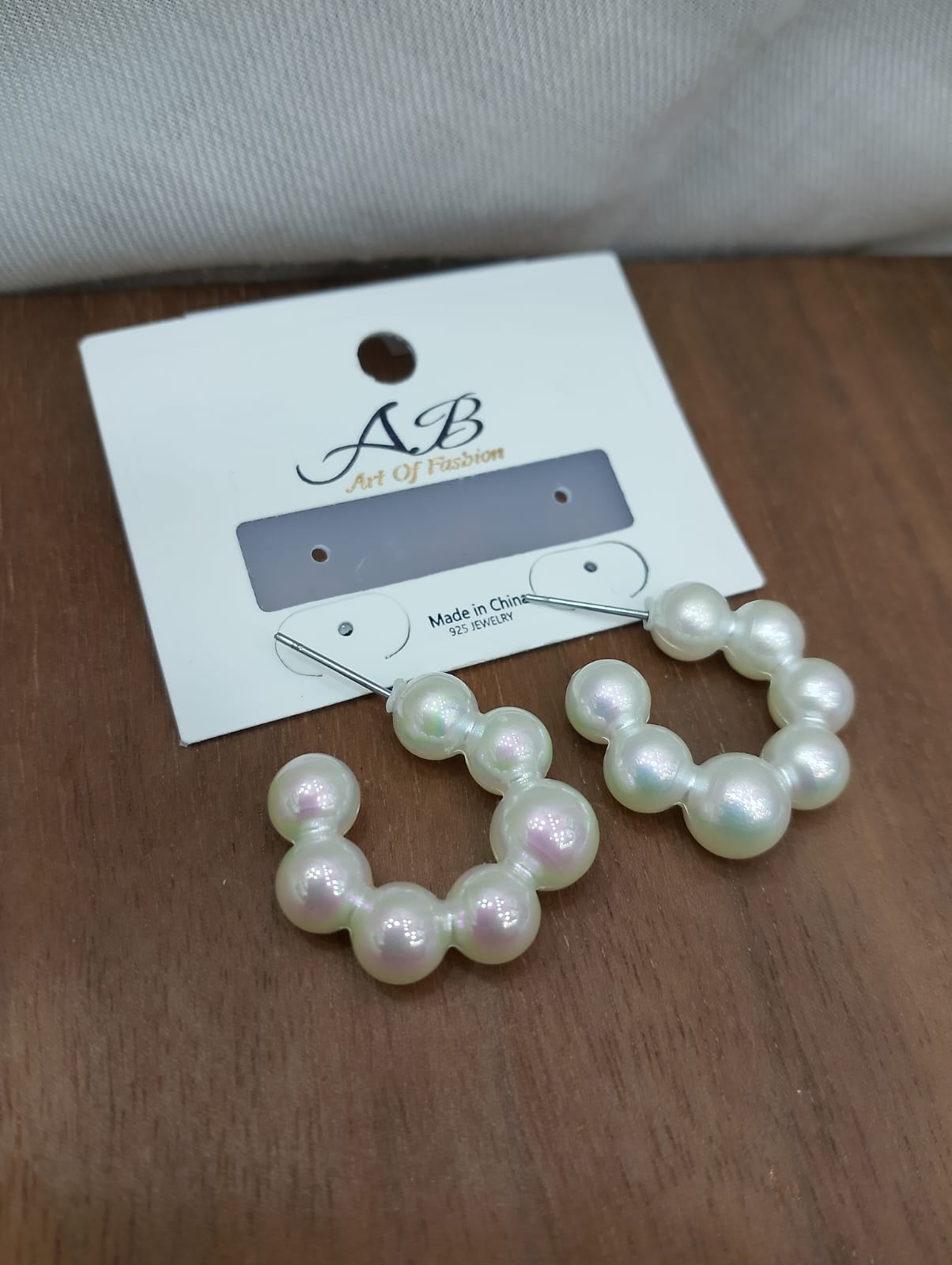 Pearl Earings