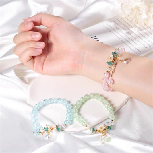 Luminous Crystal Bracelet