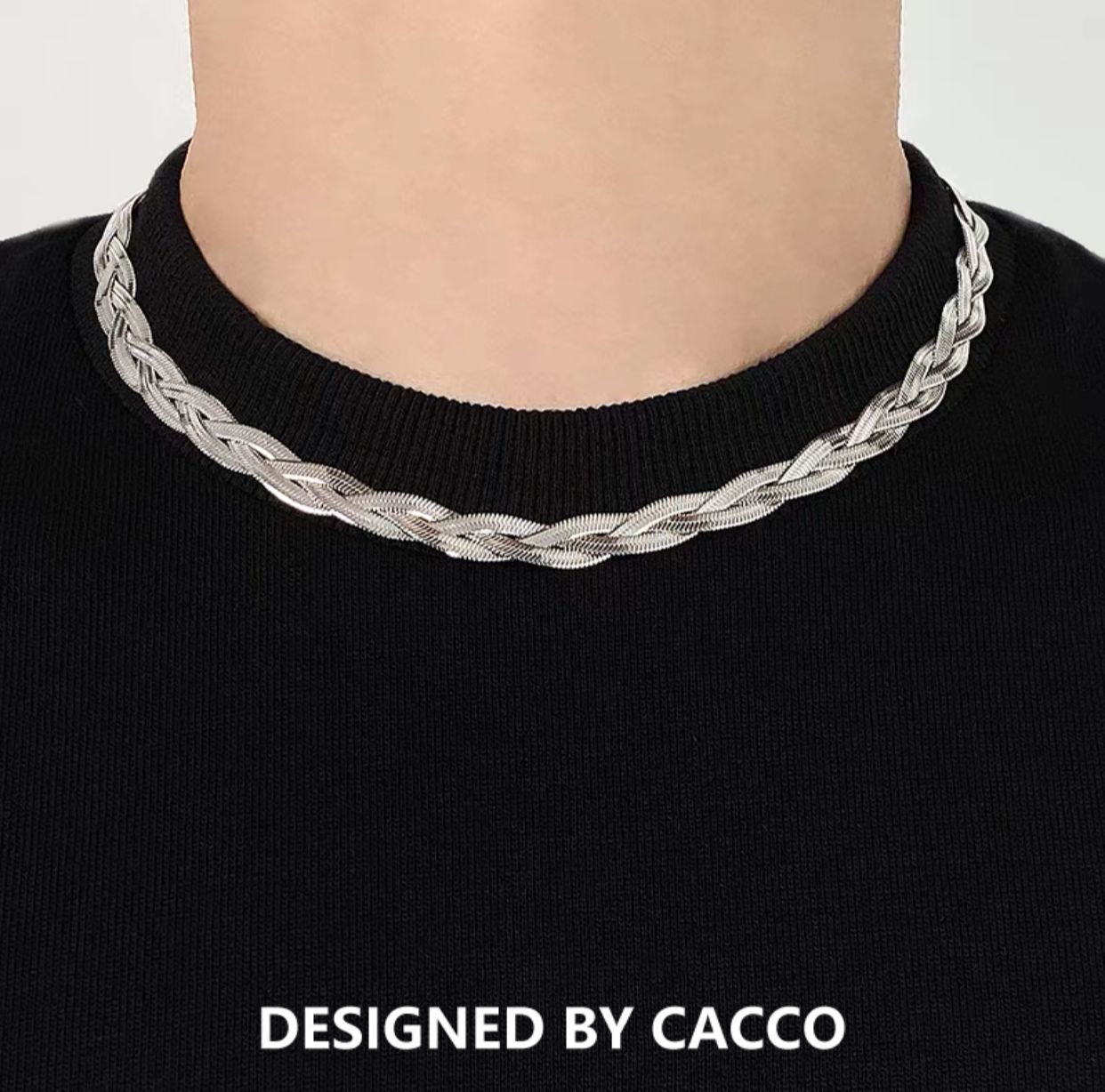 3-Layer Twisted Choker