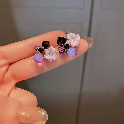 Korean Crystal Earrings