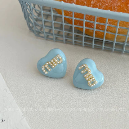 Heart Shaped Miiu Earrings