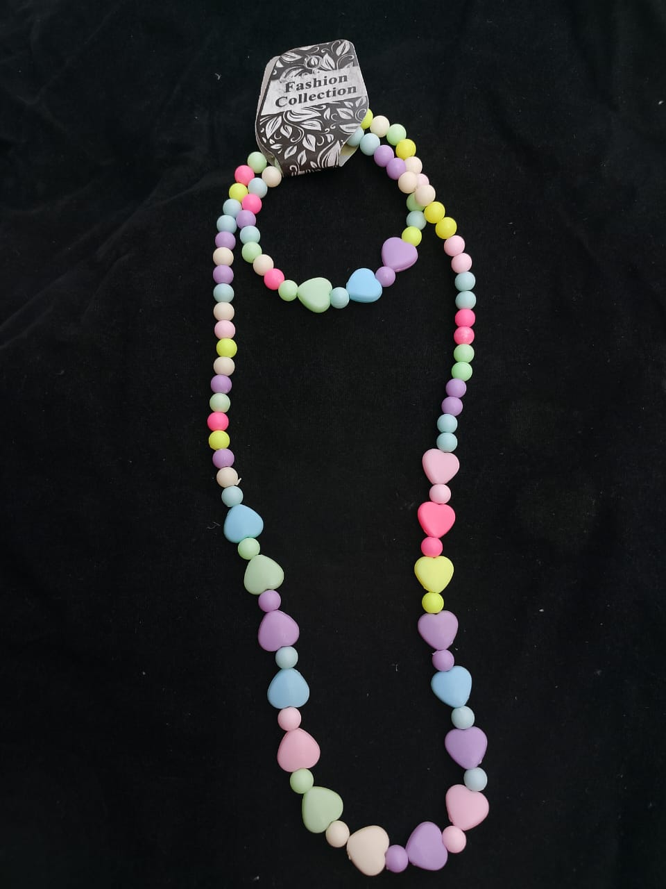 Kids Multicolored Bead Necklace