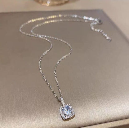 Solitaire Necklace