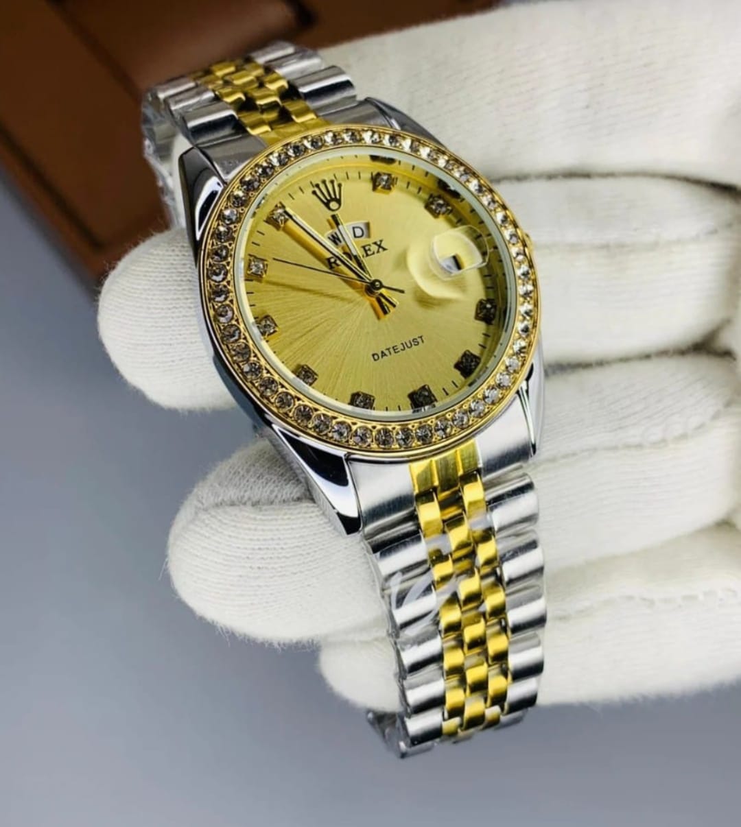 Luxurious High-Quality Rolex Watch with Box