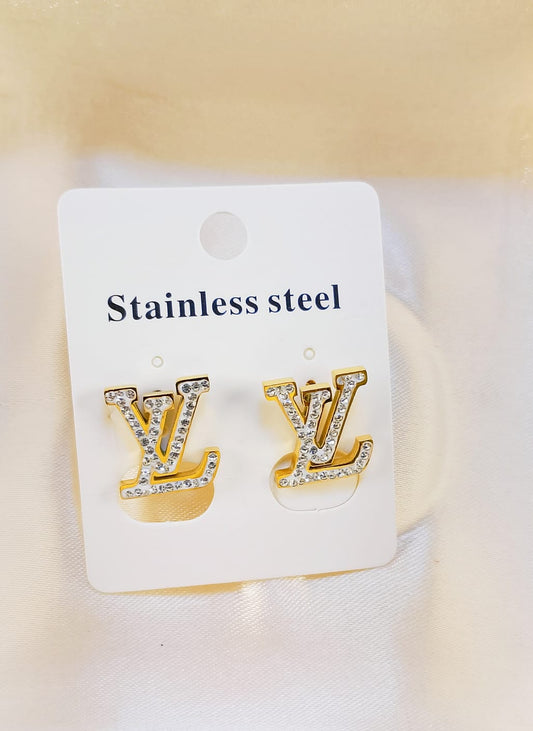 Louis Vuitton Earrings – A Statement of Luxury & Elegance