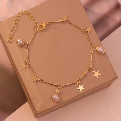 Starry night star bracelet