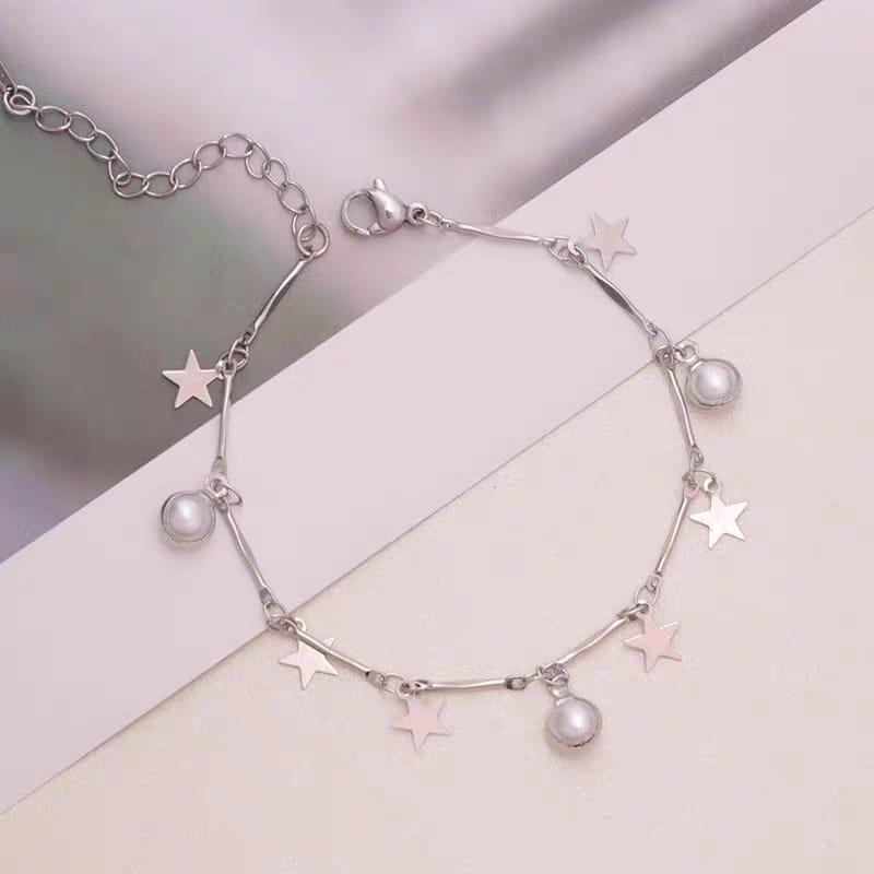 Starry night star bracelet