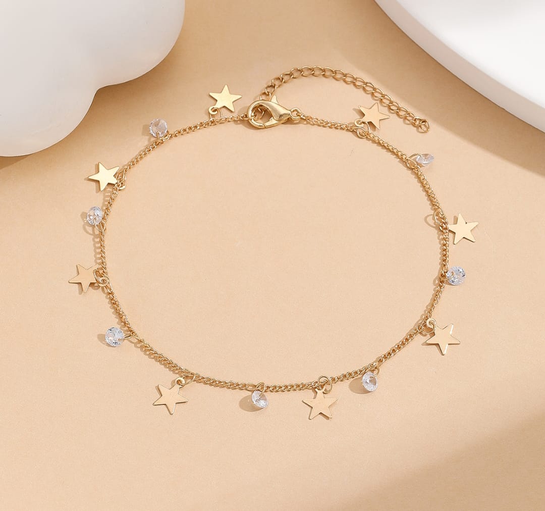 Starry night star bracelet