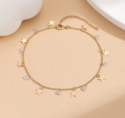 Starry night star bracelet