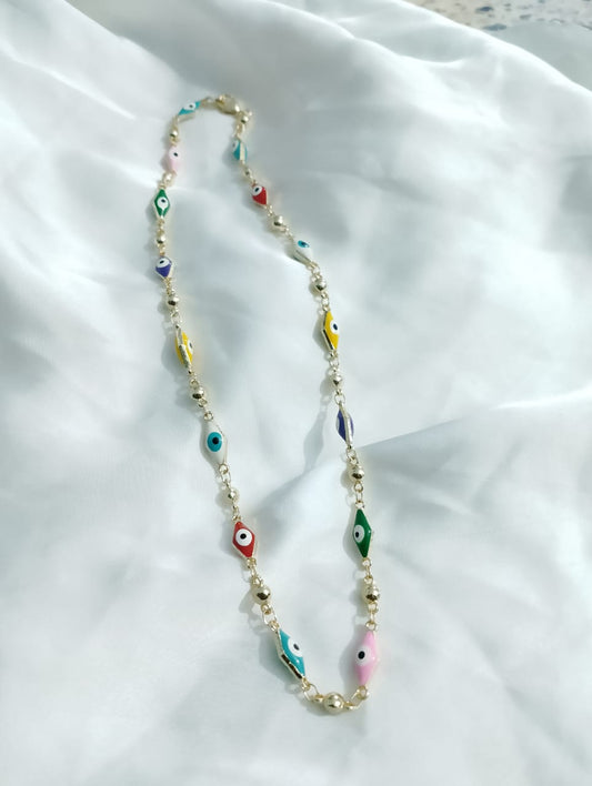 Turkish Evil Eye Necklace