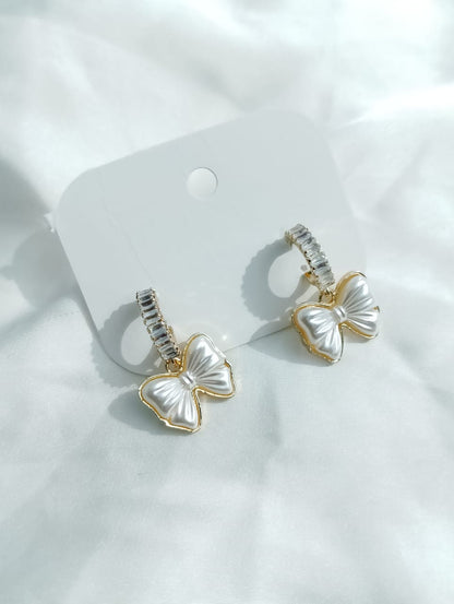 Bow Charm Earings