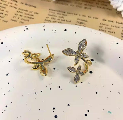 Butterfly Elegant Earings