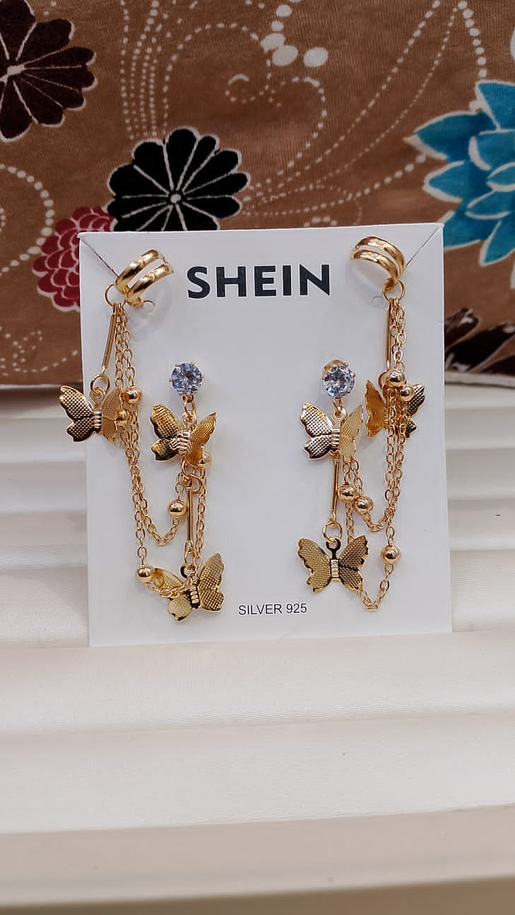 Shein Butterfly Earrings