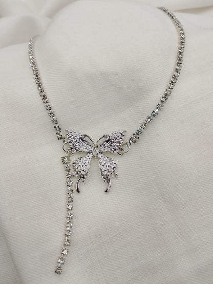 Elegant Butterfly Necklace