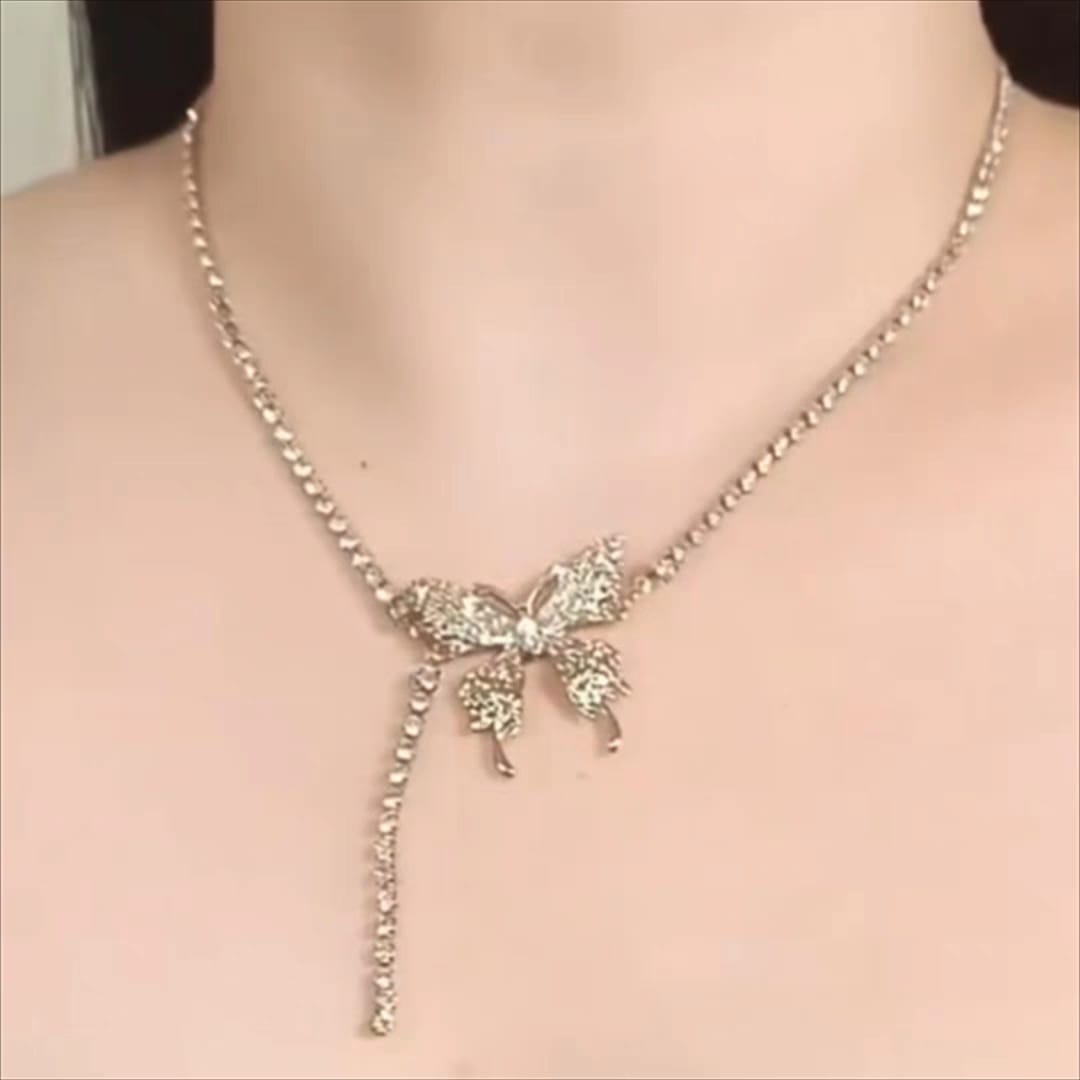 Elegant Butterfly Necklace