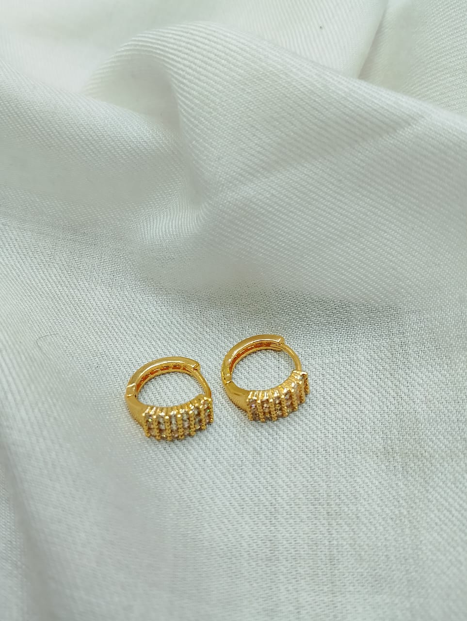 Zircon Stone Earings