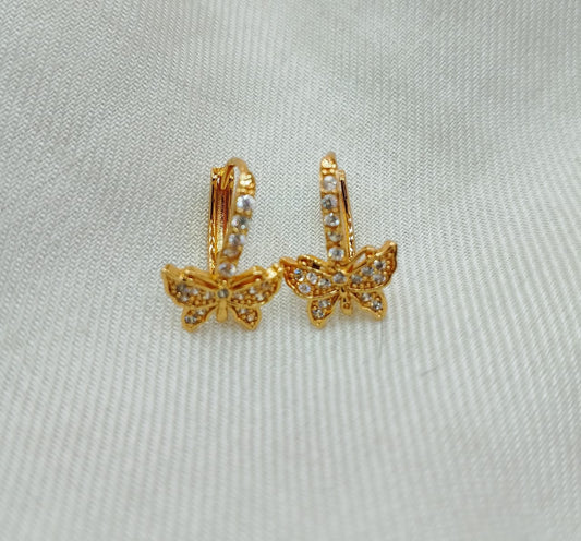 Zircon Stone Earings